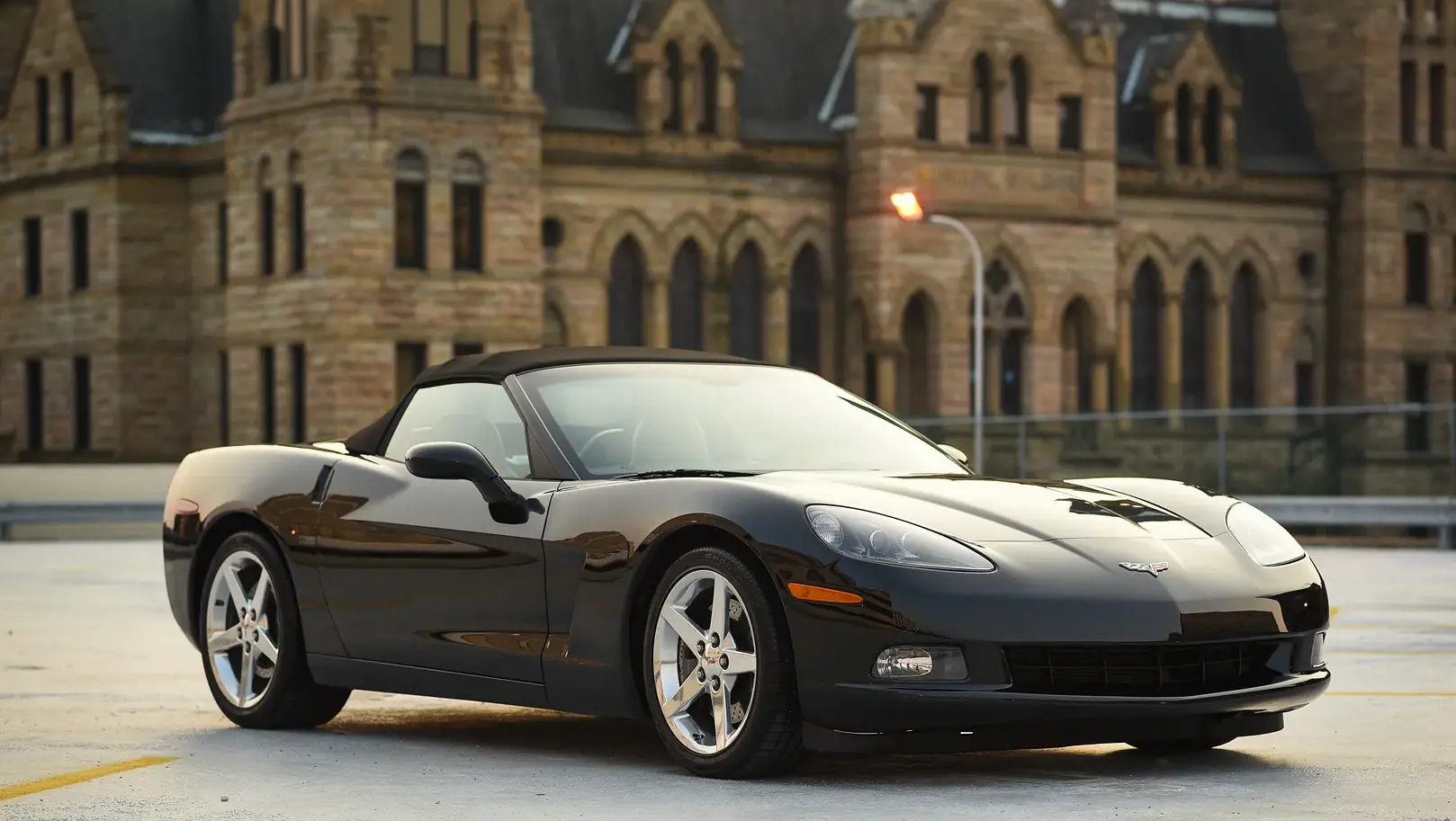 Click to Enlarge-Esc to Close Corvette Generations/C6/C6 2005 Convertible Black.webp